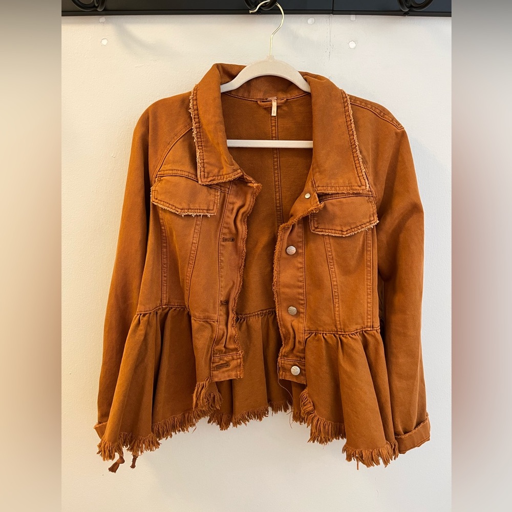 Free People jean jacket